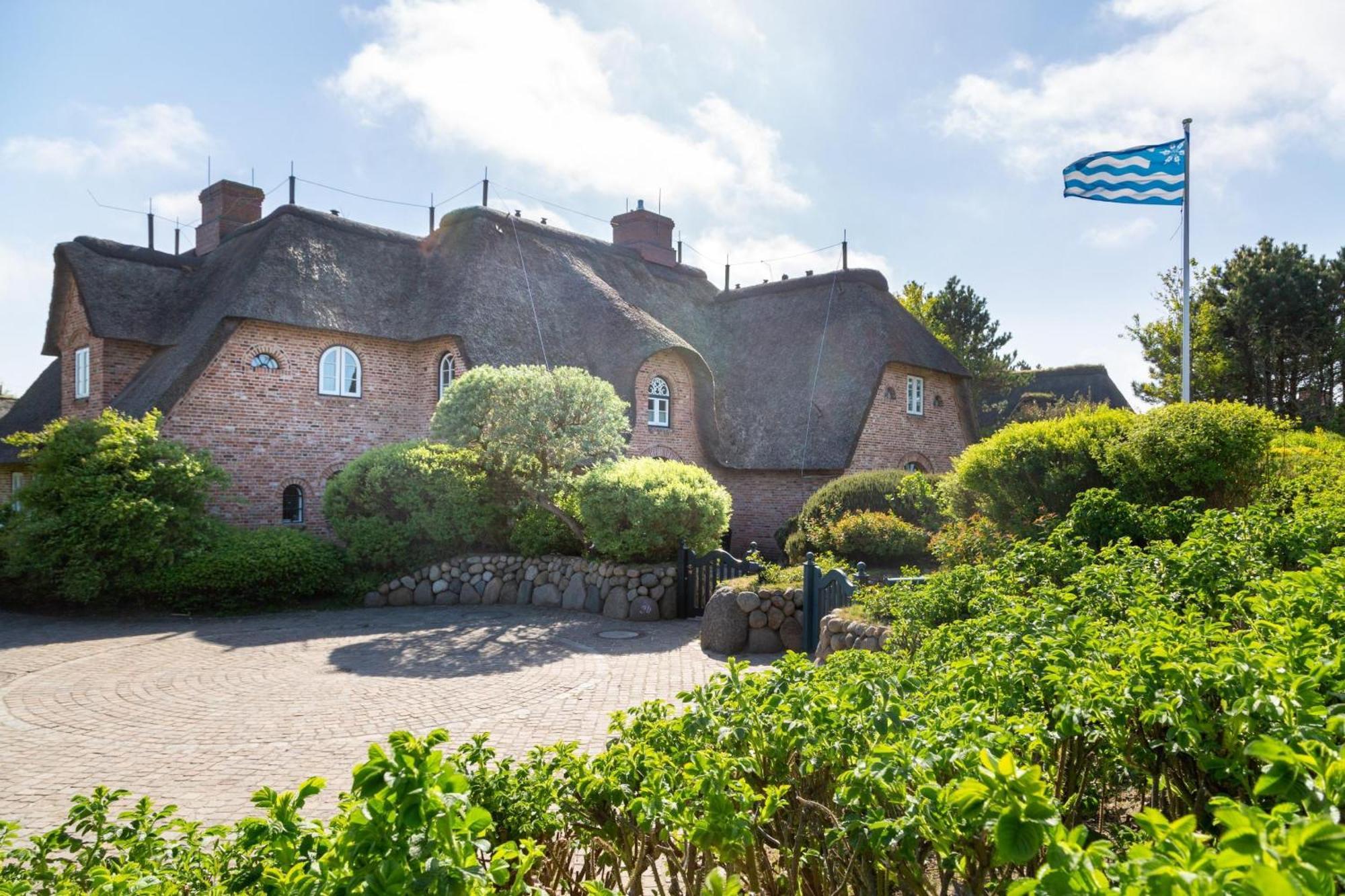 Neu Dorfhues Anja Friesisch Modern Urlauben In Sylt Holiday home Kampen